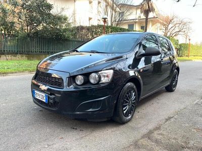 usata Chevrolet Aveo 1.2 86CV GPL 5 porte LS