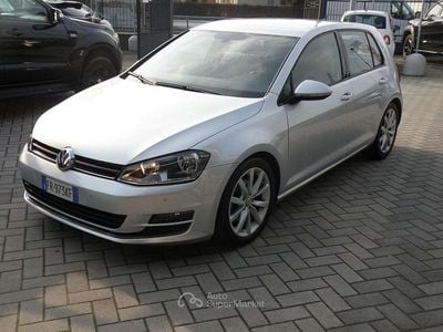 Usata VW Golf VII Highline 150 CV (110 kW) 2018 Argento Berlina