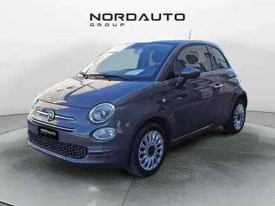 Usata Fiat 500 Lounge 69 CV (50 kW) 2018 Grigio Berlina