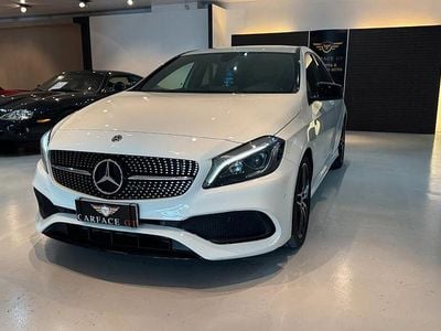 Usata Mercedes A180 Premium 116 CV (85 kW) 2018 Bianco Berlina