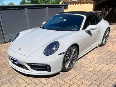 Usata Porsche 911 Carrera S Cabriolet 450 CV (330 kW) 2020 Grigio Cabrio