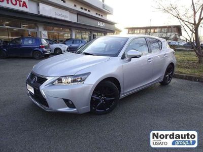 usata Lexus CT200h Hybrid Black Style