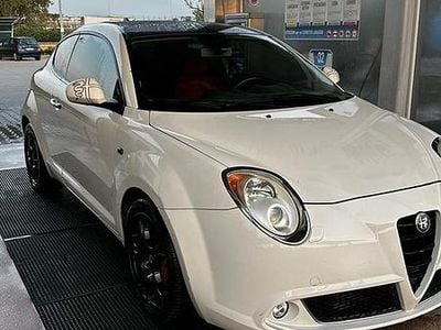 Bianco Usata 2008 Alfa Romeo MiTo Distinctive Utilitaria | 2500 € (Buon prezzo)