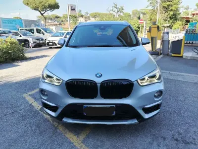 Usata BMW X1 M Sport 190 CV (139 kW) 2018 Argento SUV