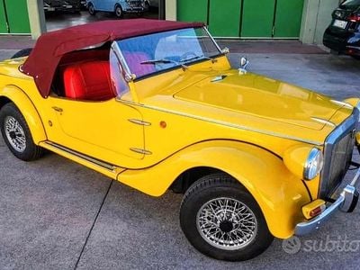 Usata Fiat 850 1960 Giallo Cabrio