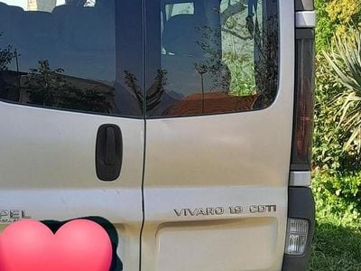 Occasion Opel Vivaro 120 ch (88 kW) 2008 Gris Monospace