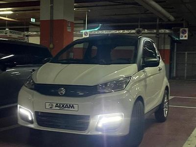 Bianco Usata 2020 Aixam City Utilitaria | 9500 € (Cara)