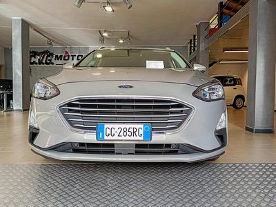 Grigio Usata 2021 Ford Focus Business Edition Station wagon | 8900 € (Buon prezzo)