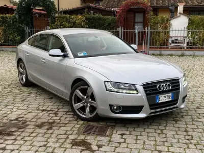 Usata Audi A5 170 CV (125 kW) 2011 Grigio Coupé