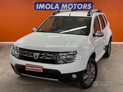 Usata Dacia Duster Prestige 110 CV (80 kW) 2015 Bianco SUV