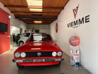Usata Lancia Beta 118 CV (86 kW) 1970 Rosso Coupé