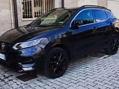 Usata Nissan Qashqai N-TEC 140 CV (102 kW) 2020 Nero SUV
