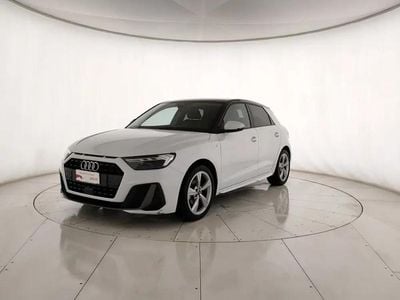 Usata Audi A1 Sportback S-Line 150 CV (110 kW) 2024 Bianco Utilitaria