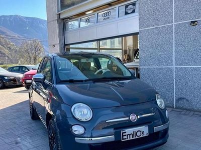 Usata Fiat 500 75 CV (55 kW) 2010 Gray Berlina