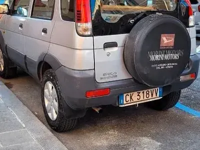Usata Daihatsu Terios 86 CV (63 kW) 2003 Grigio SUV