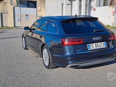 Usata Audi A6 Business Plus 190 CV (139 kW) 2016 Blu Station wagon