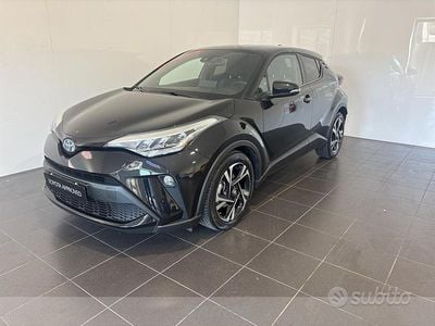 Usata Toyota C-HR Trend 122 CV (89 kW) 2022 Nero SUV