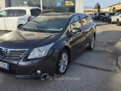 Käytetty Toyota Avensis Plus 150 HP (110 kW) 2011 Harmaa Farmari