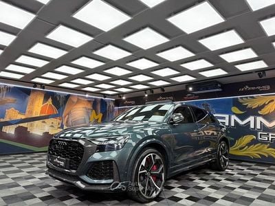 Usata Audi RS Q8 600 CV (441 kW) 2021 Verde SUV