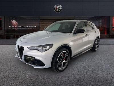 Usata Alfa Romeo Stelvio Veloce 209 CV (153 kW) 2024 Bianco SUV