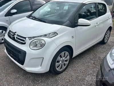 Second-hand Citroën C1 82 CP (60 kW) 2015 Alb Hatchback