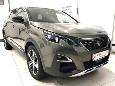 Usata Peugeot 5008 GT-line 130 CV (95 kW) 2020 Grigio SUV