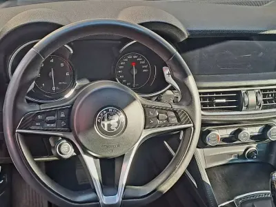 Usata Alfa Romeo Stelvio Business 209 CV (153 kW) 2018 Argento SUV