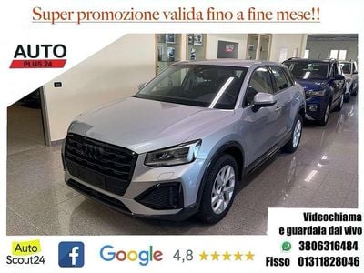 Usata Audi Q2 Advanced 150 CV (110 kW) 2023 Argento SUV