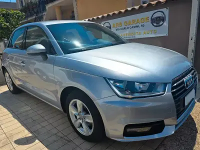 Usata Audi A1 95 CV (69 kW) 2015 Grigio Utilitaria
