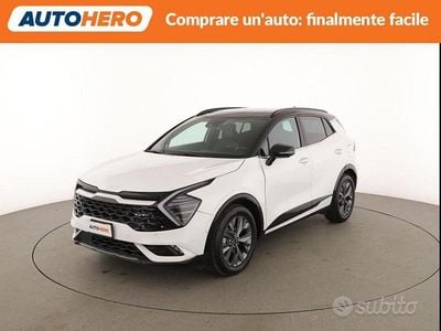 Usata Kia Sportage GT-Line 179 CV (131 kW) 2022 Bianco SUV