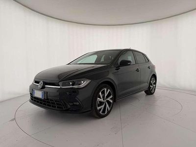 Usata VW Polo R-line 95 CV (69 kW) 2023 Nero Berlina