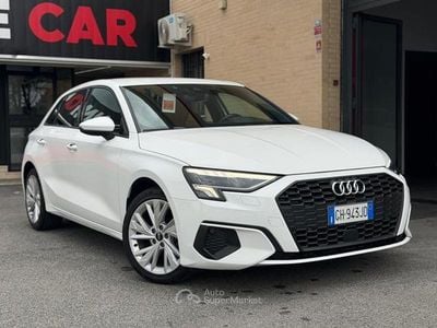 Usata Audi A3 Business 150 CV (110 kW) 2021 Bianco Berlina