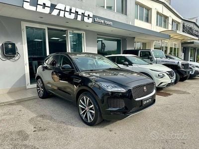 Usata Jaguar E-Pace R-Dynamic 180 CV (132 kW) 2018 Nero SUV