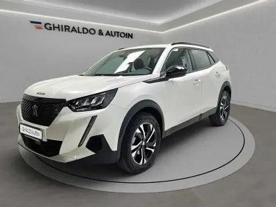 Usata Peugeot 2008 Allure 102 CV (75 kW) 2023 Bianco SUV