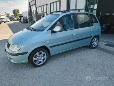 Usata Hyundai Matrix Active 103 CV (75 kW) 2007 Bluazzurro Monovolume
