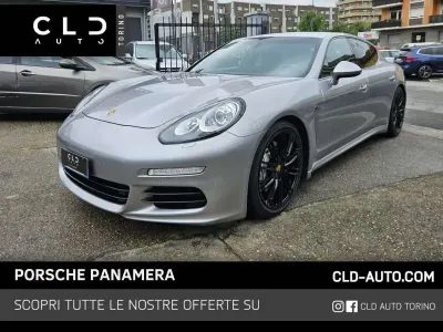 Usata Porsche Panamera 300 CV (220 kW) 2015 Grigio Utilitaria