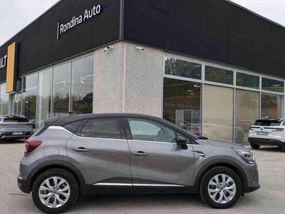 Usata Renault Captur Intens 160 CV (117 kW) 2021 Grigio SUV