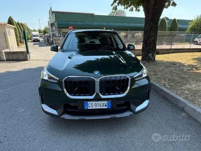 Usata BMW X1 150 CV (110 kW) 2024 Verde SUV