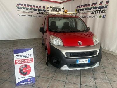 Usata Fiat Fiorino 95 CV (69 kW) 2017 Rosso Monovolume