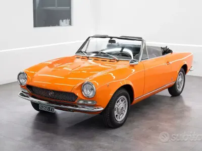 Usata Fiat 124 Spider 110 CV (80 kW) 1970 Cabrio