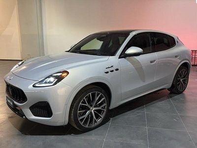 Usata Maserati Grecale 330 CV (242 kW) 2022 Argento SUV