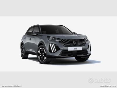 Nuova Peugeot 2008 GT 136 CV (100 kW) 2025 Grigio SUV