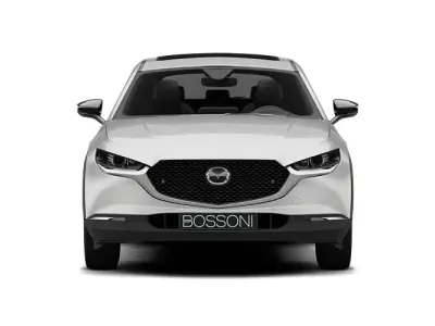 Usata Mazda CX-30 Evolve 122 CV (89 kW) 2022 Bianco SUV
