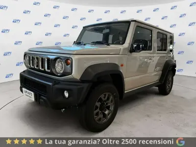 Nuova Suzuki Jimny GLX 102 CV (75 kW) 2025 Grigio SUV
