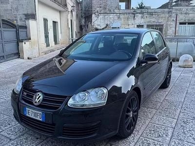 Usata VW Golf V GTD 170 CV (125 kW) 2007 Nero Berlina