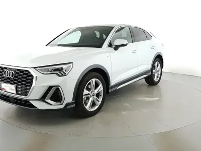 Brugt Audi Q3 Sportback S-Line 150 HK (110 kW) 2025 Hvid SUV
