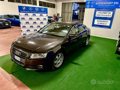 Begagnad Audi A5 Ambition 211 HK (155 kW) 2011 Svart Sportkupé