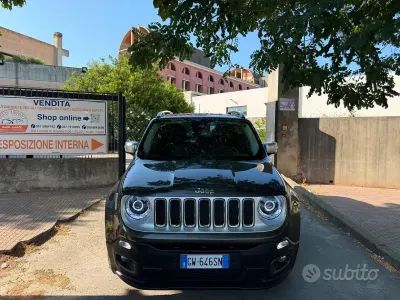 Usata Jeep Renegade 140 CV (102 kW) 2016 Grigio SUV