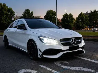 Usata Mercedes CLA220 Premium 170 CV (125 kW) 2014 Coupé