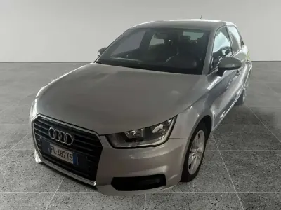Usata Audi A1 Sport 90 CV (66 kW) 2018 Grigio Utilitaria
